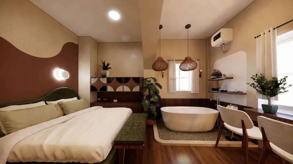 Ladi Opera Old Quarter Bathtub Projector Căn hộ Hà Nội